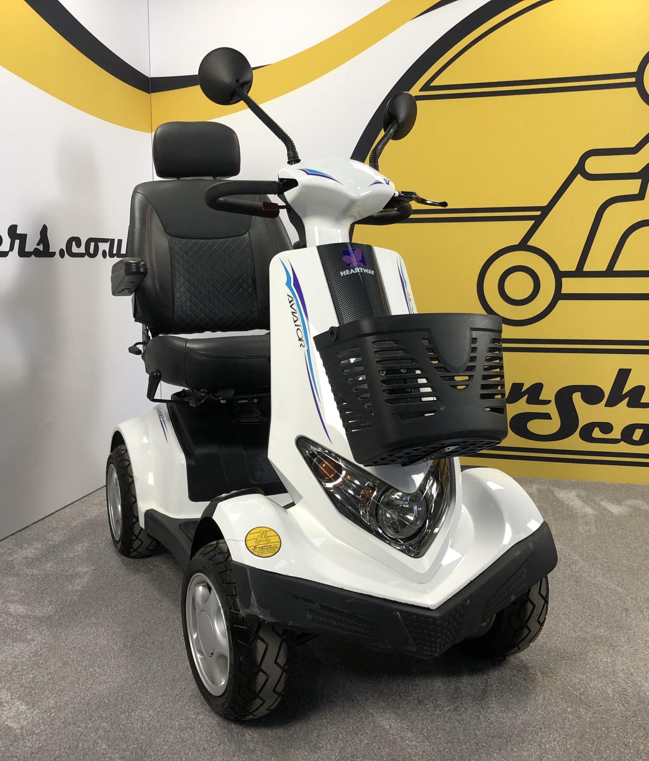 Heartway Aviator Electric Mobility Scooter - Sunshine Scooters