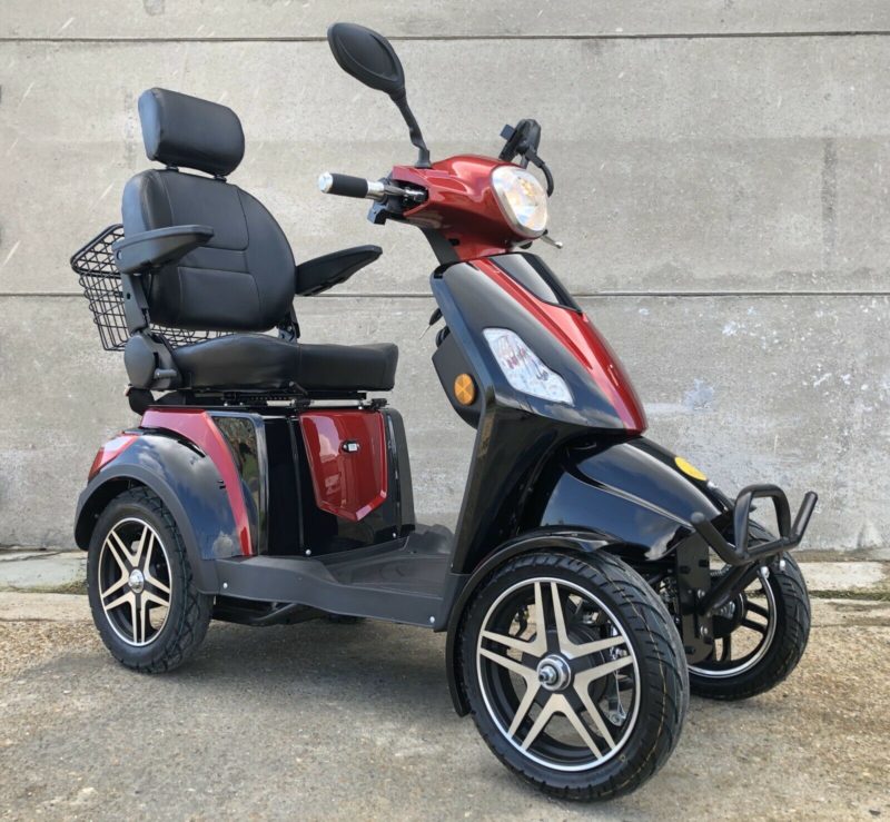 Green Power JH500 Electric Mobility Scooter - Sunshine Scooters