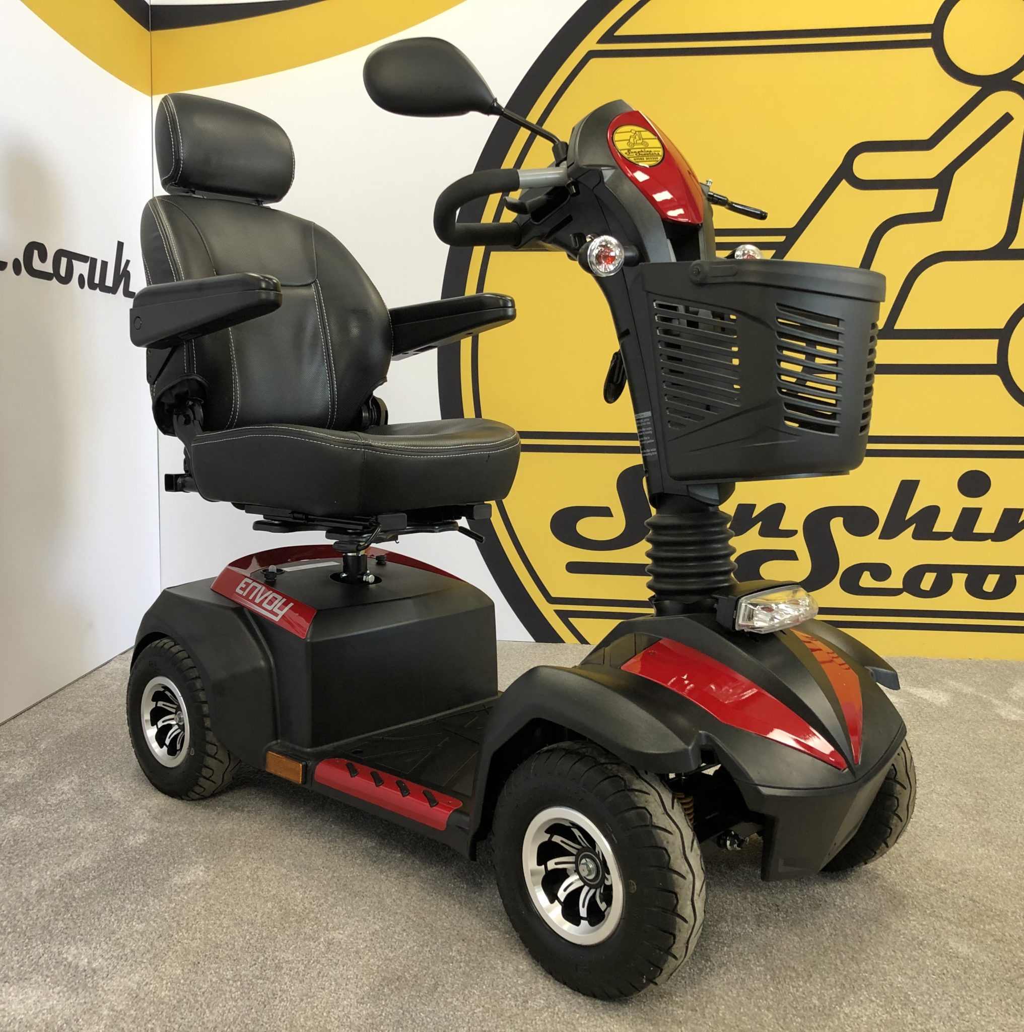 Drive Envoy 8 Electric Mobility Scooter - Sunshine Scooters