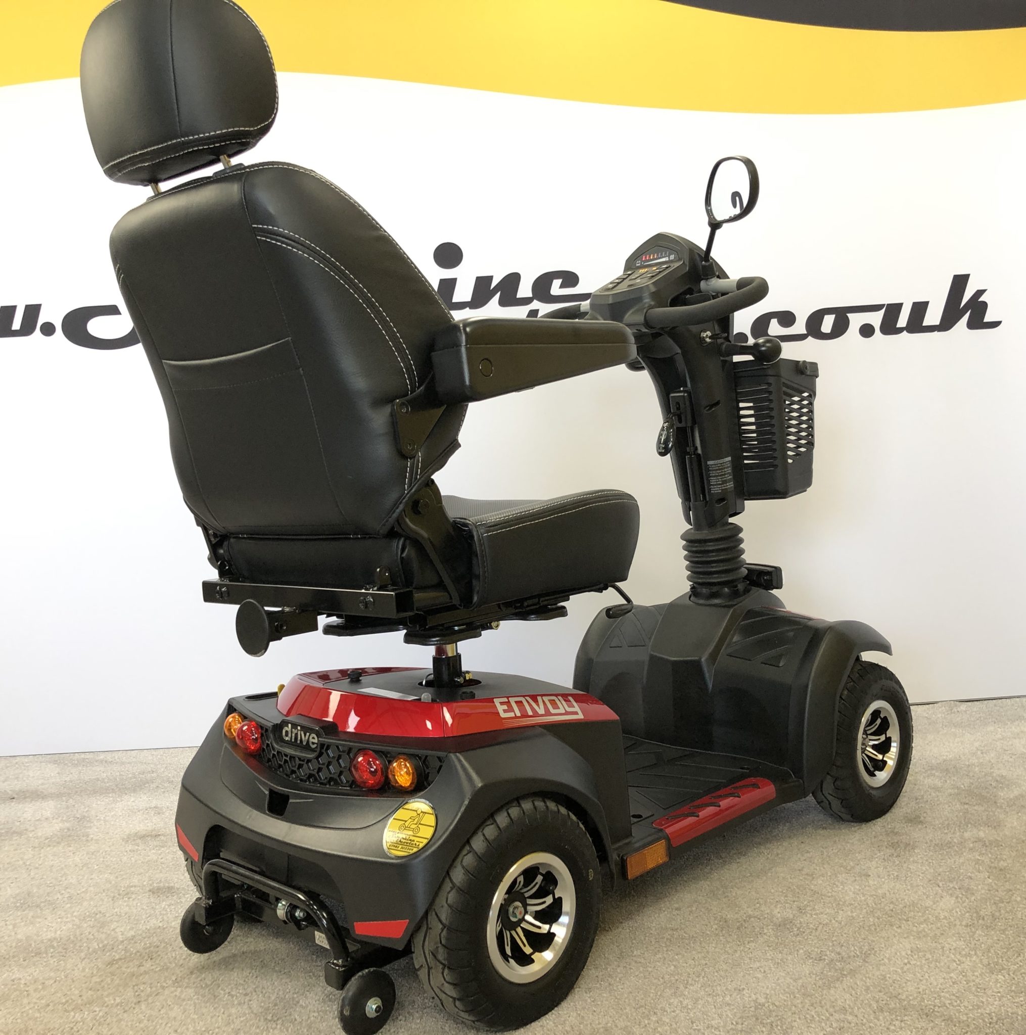 Drive Envoy 8 Electric Mobility Scooter - Sunshine Scooters