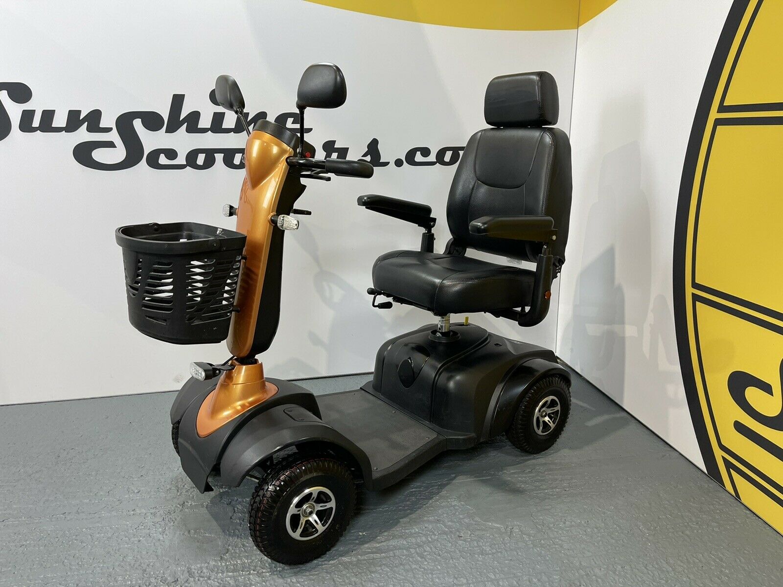Excel Roadster DX8 Deluxe Mobility Scooter
