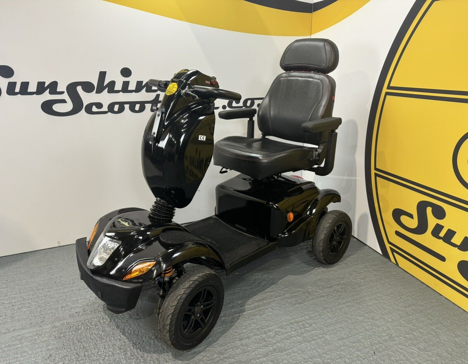 Freerider Landranger XL8 Electric Mobility Scooter