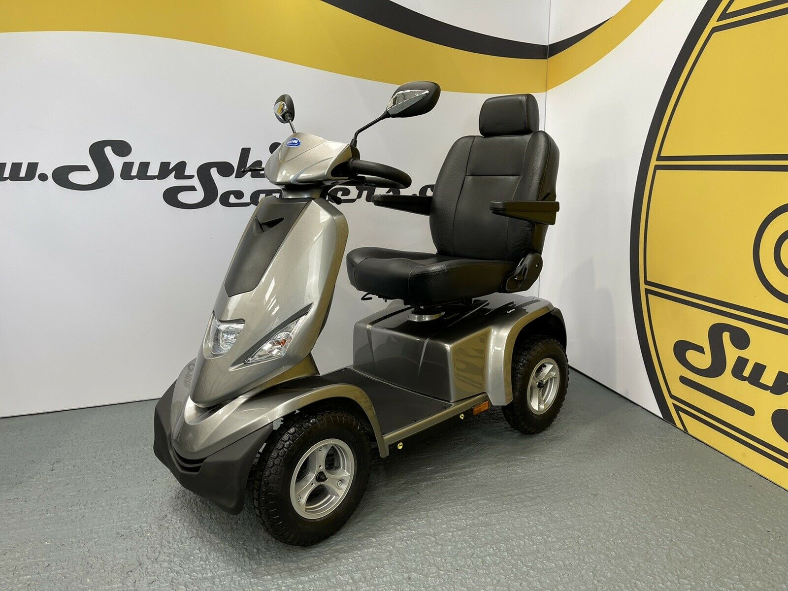 Invacare Cetus Electric Mobility Scooter