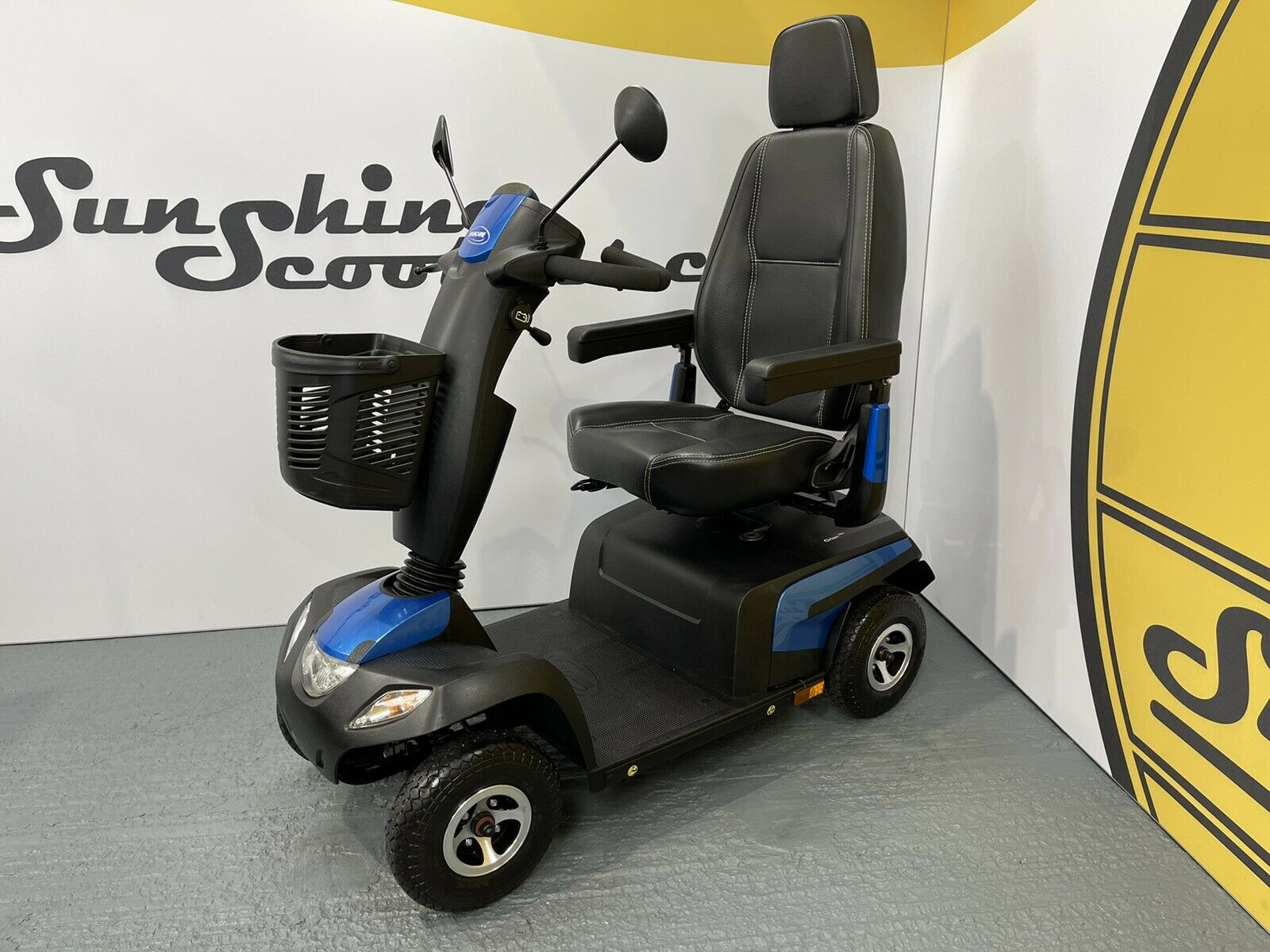 Invacare Orion Metro Electric Mobility Scooter