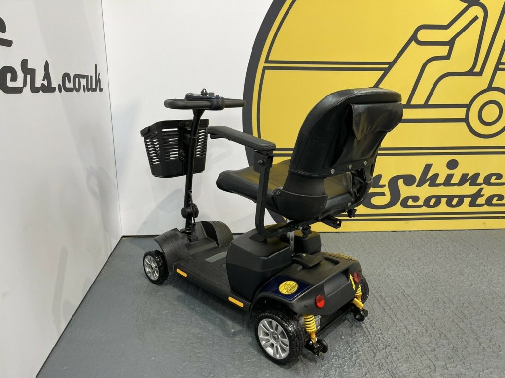 Livewell Jaunt Electric Mobility Scooter Sunshine Scooters