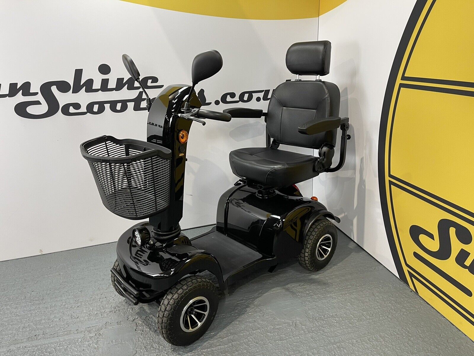 One Rehab Alpha 8 Electric Mobility Scooter