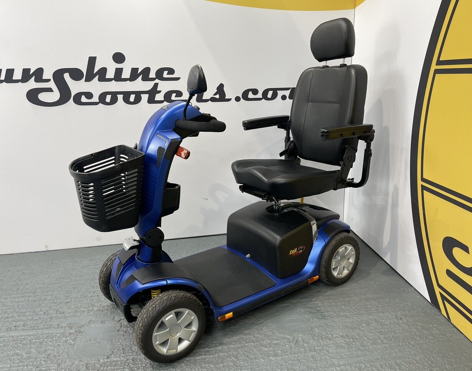 Pride Colt Deluxe 2.0 Electric Mobility Scooter