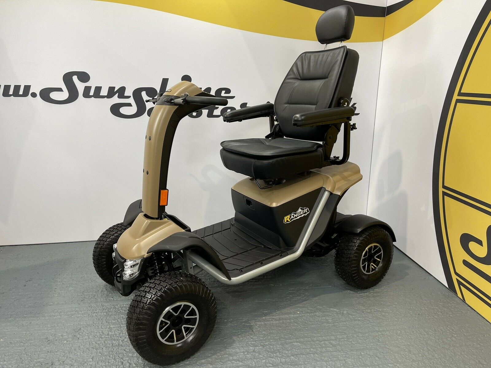 Pride Ranger Electric Mobility Scooter