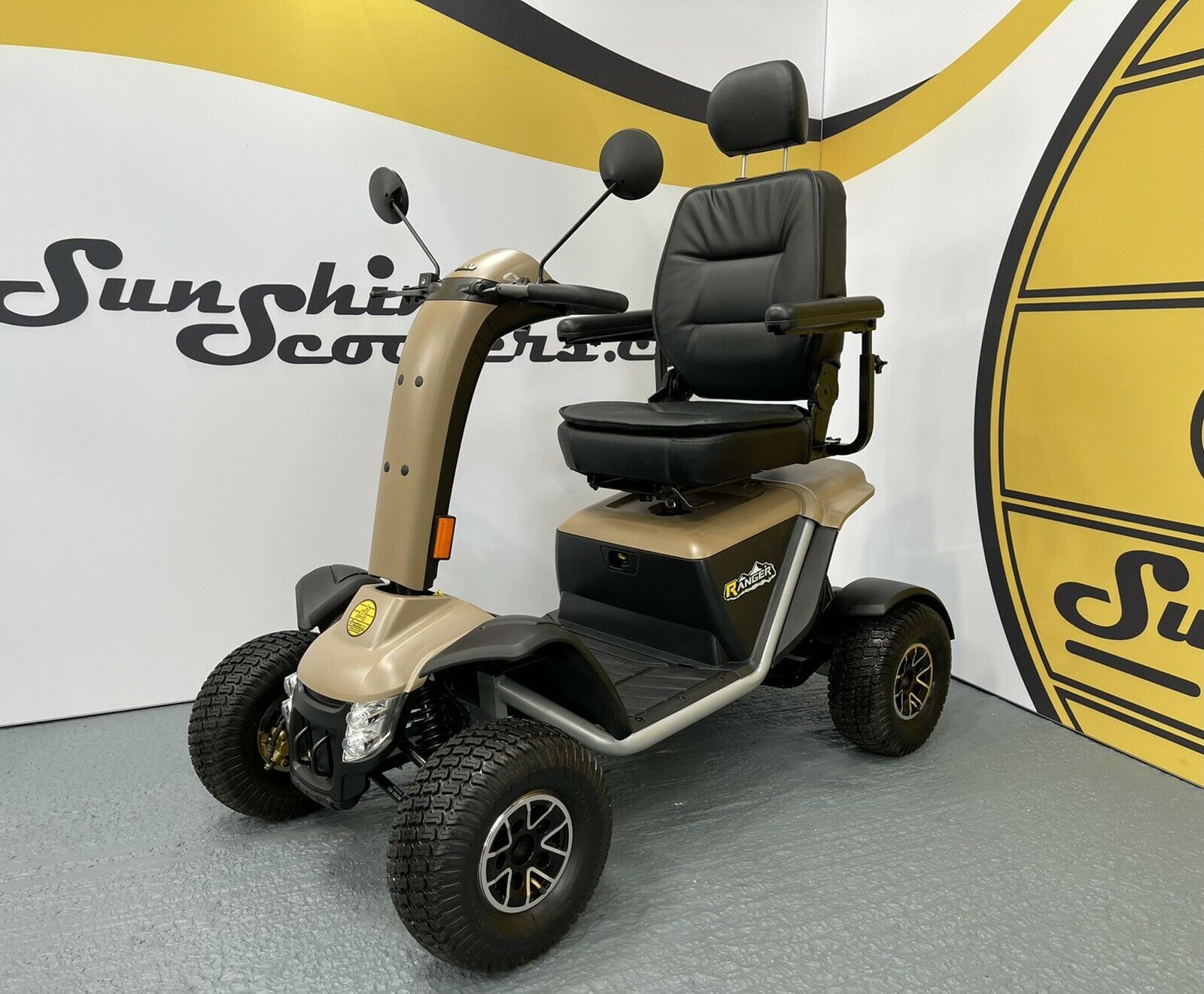 Pride Ranger Electric Mobility Scooter