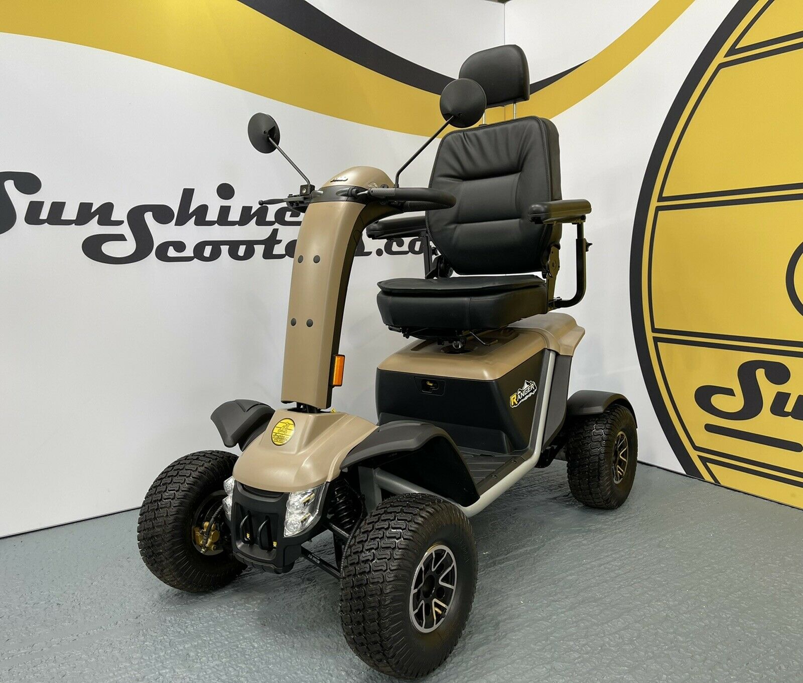 Pride Ranger Electric Mobility Scooter - Sunshine Scooters