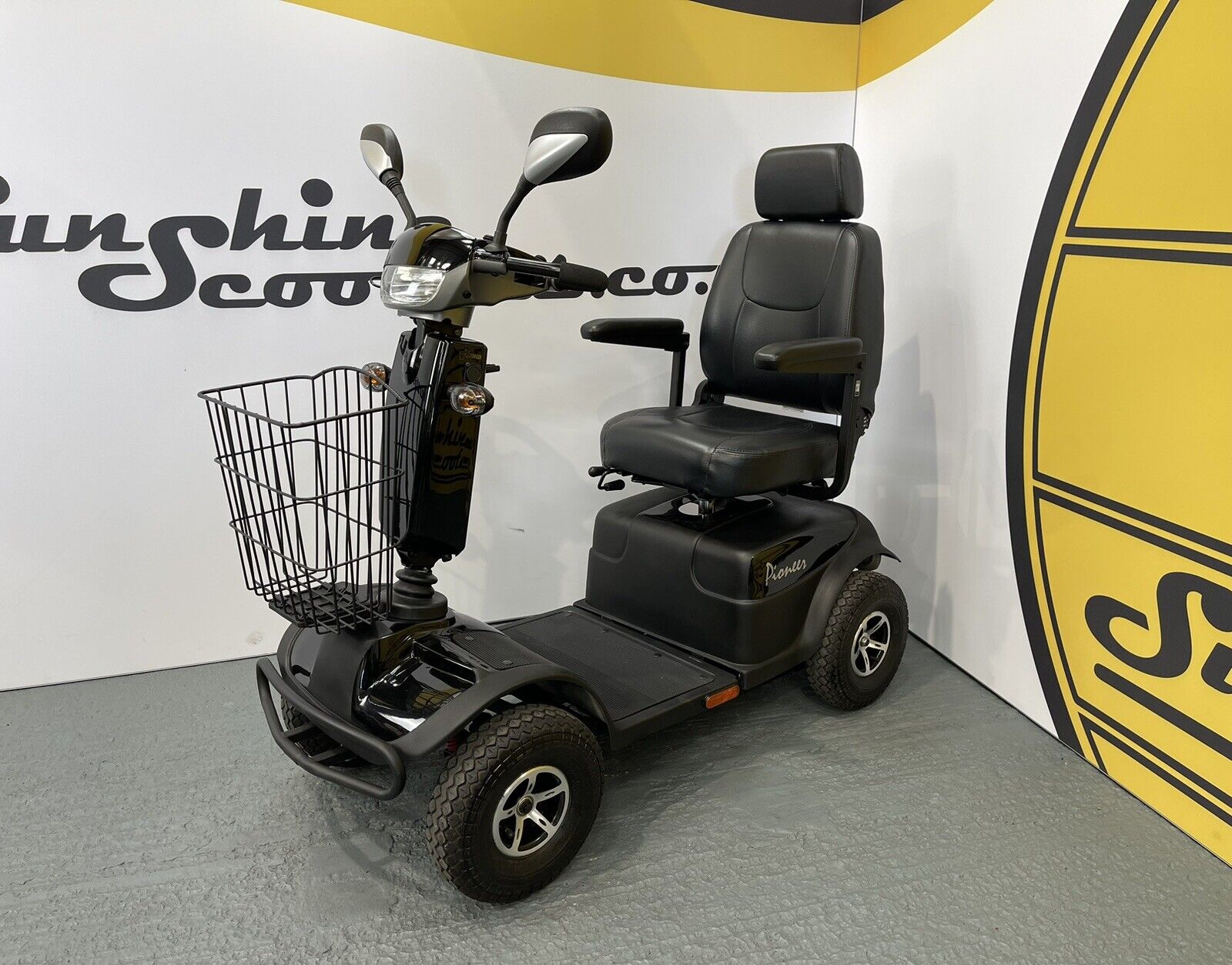 Rascal Pioneer Electric Mobility Scooter