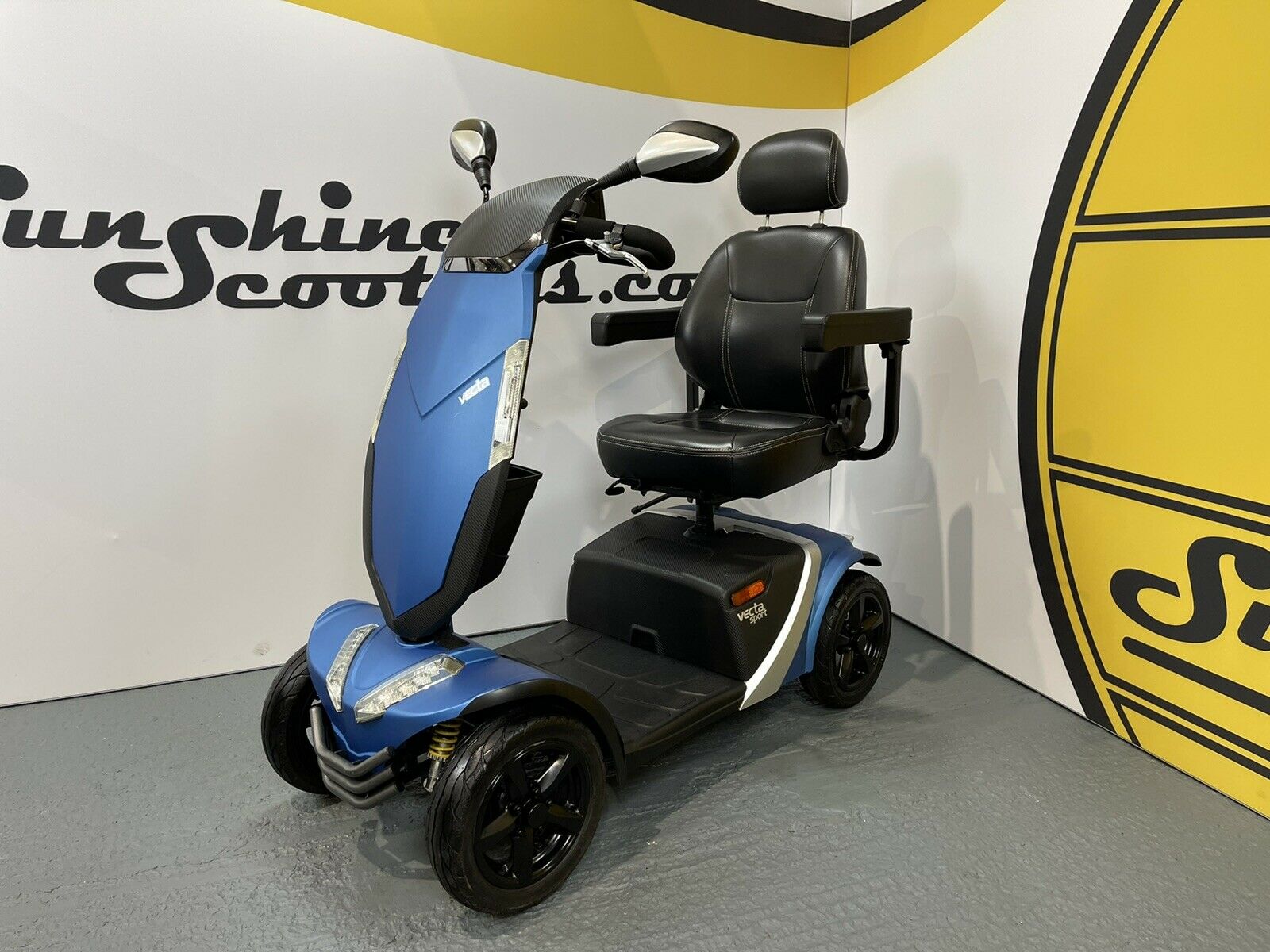 Rascal Vecta Sport Electric Mobility Scooter