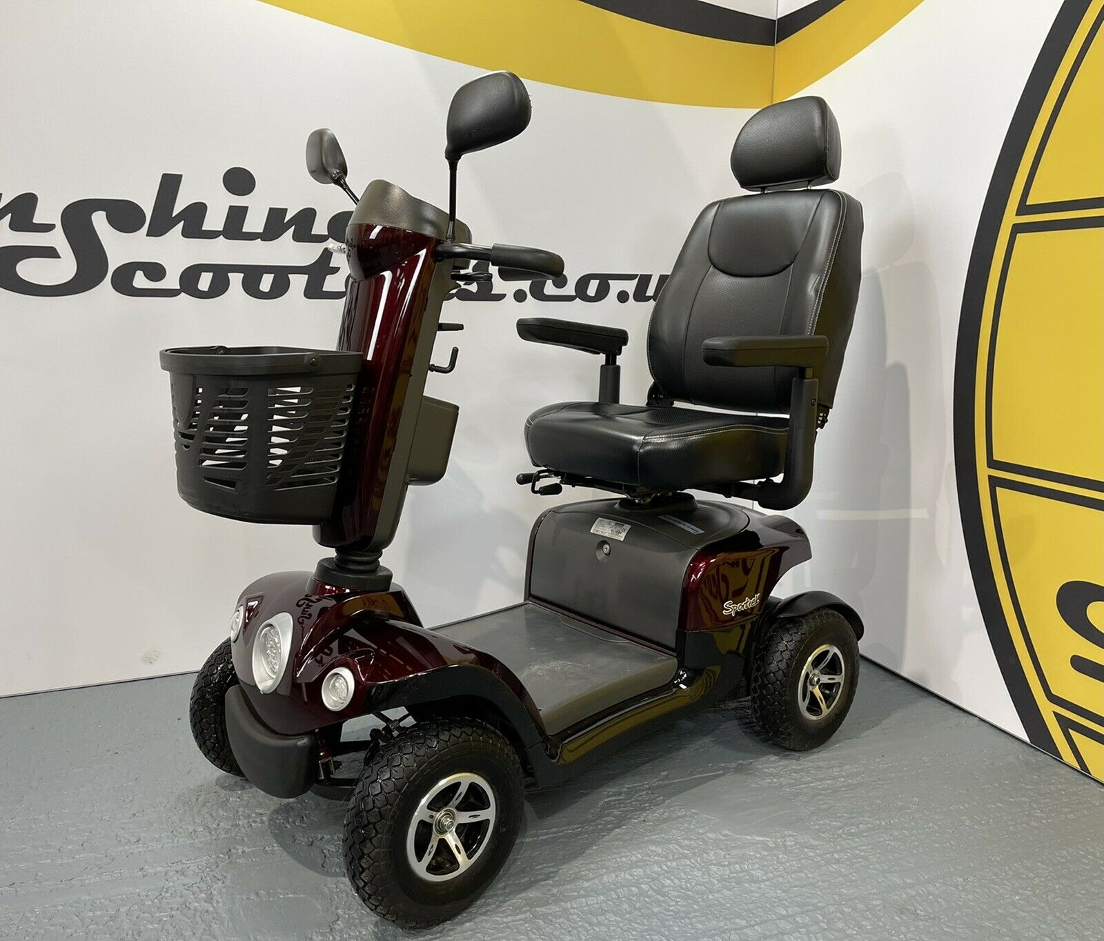 Van Os Excel Sportrek Mobility Scooter