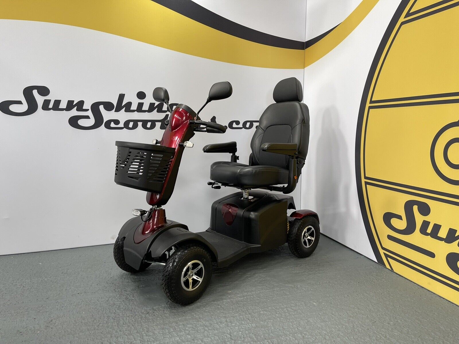 Excel Roadster DX8 Deluxe Mobility Scooter