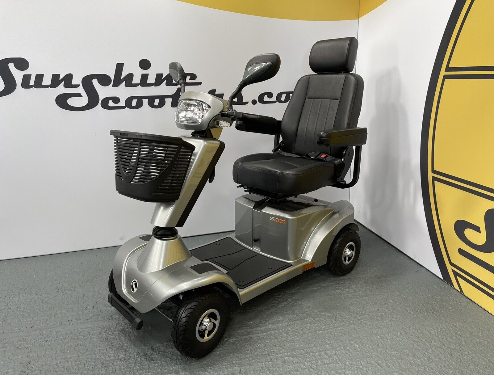 Sunrise Sterling S400 Electric Mobility Scooter