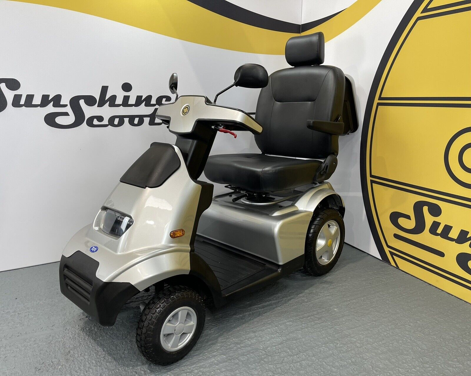 TGA Breeze S4 Max Bariatric Electric Mobility Scooter