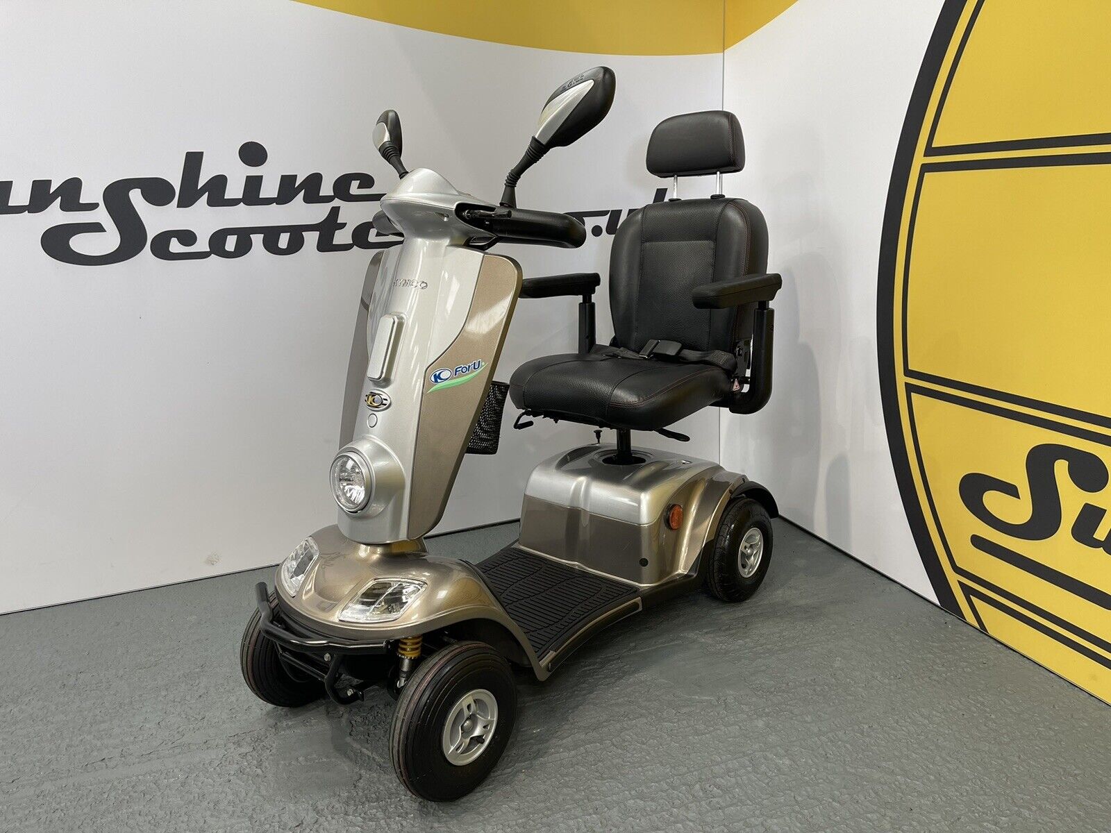 Kymco Midi XLS 8mph Electric Mobility Scooter