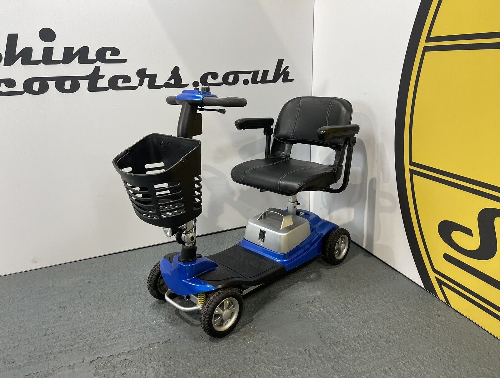 One Rehab Illusion Electric Mobility Scooter
