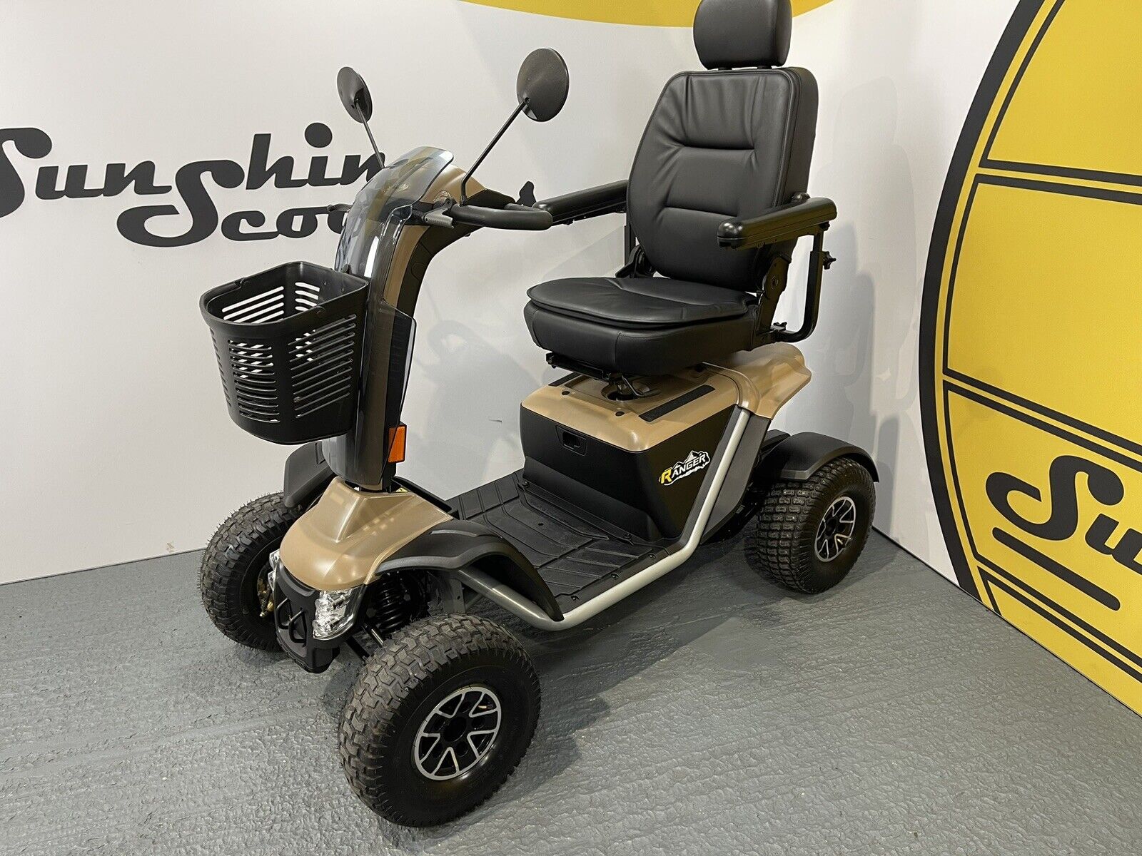 Pride Ranger Electric Mobility Scooter - Sunshine Scooters