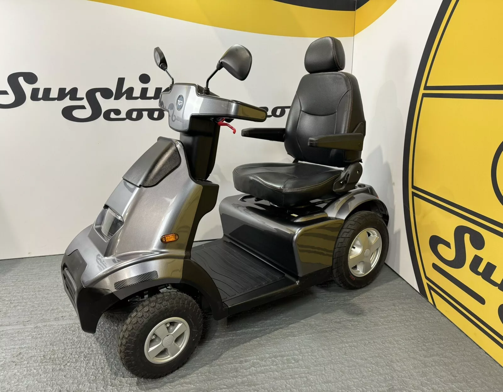 2023 TGA Breeze S4 Electric Mobility Scooter