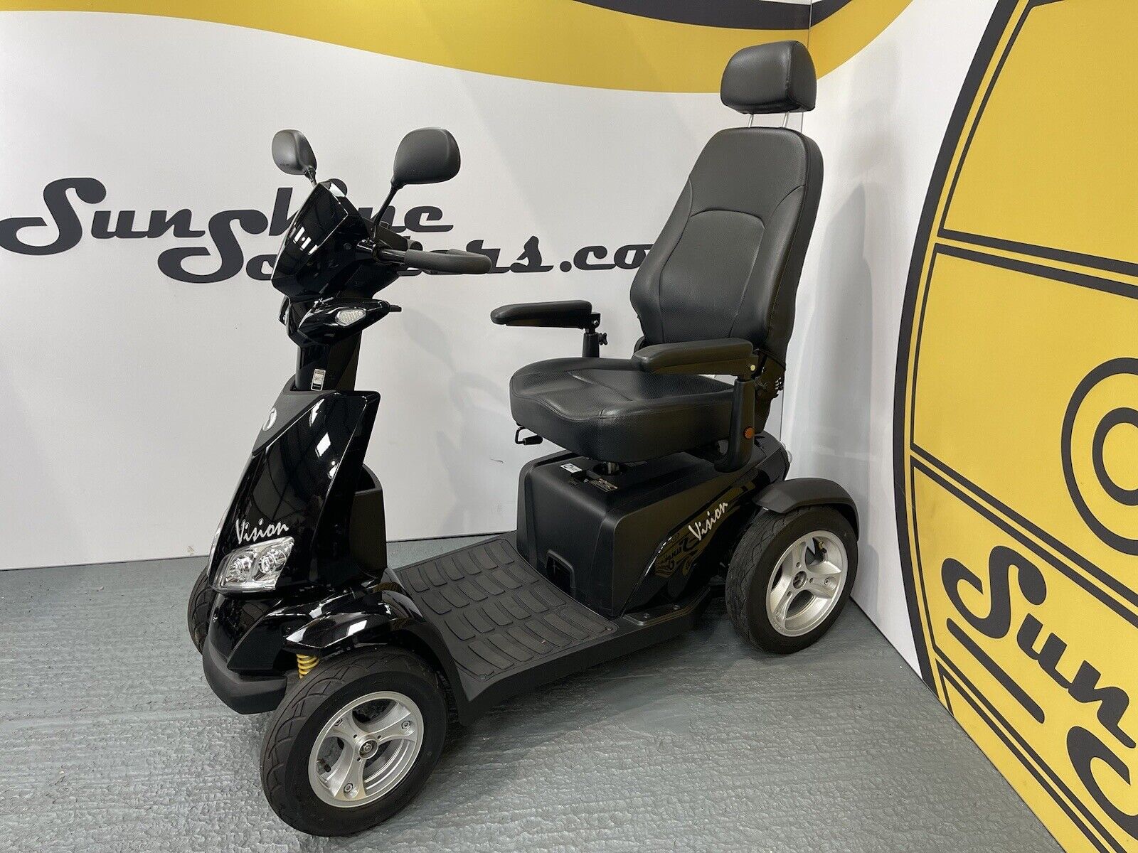 Electric Mobility Rascal Vision Mobility Scooter