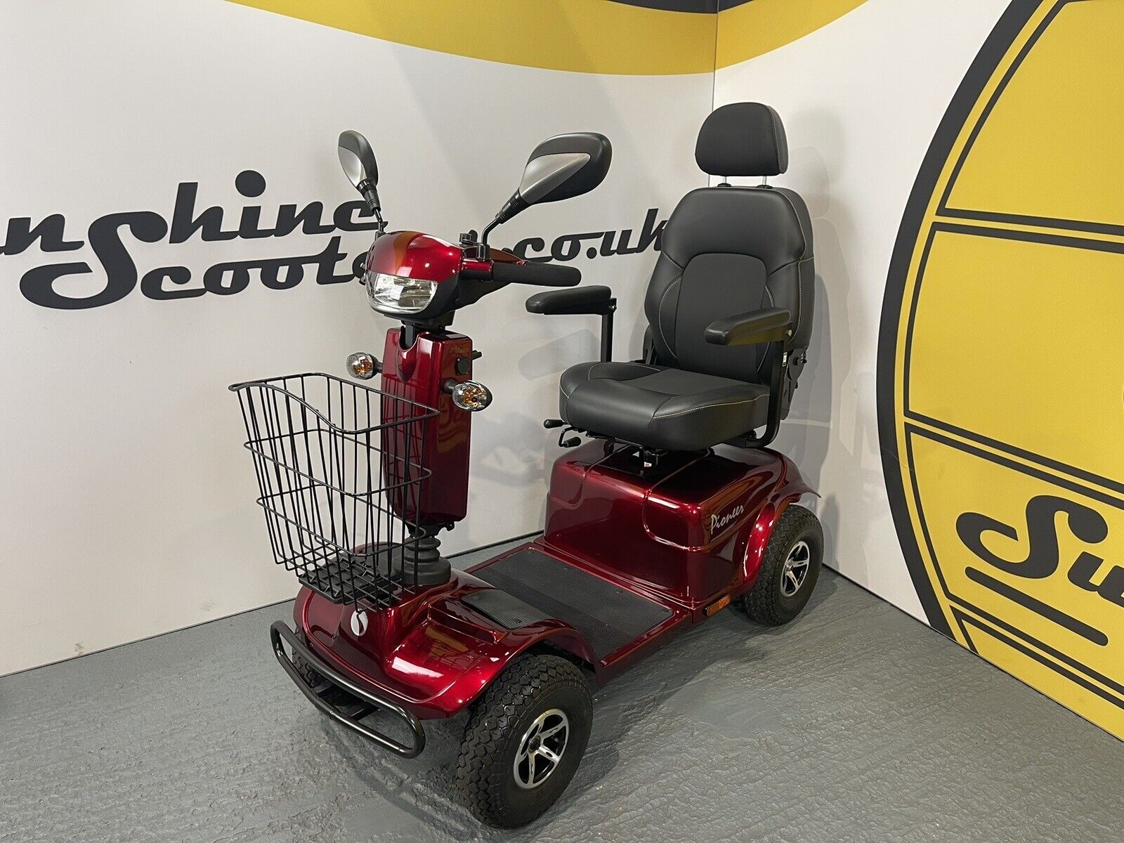 Rascal Pioneer Electric Mobility Scooter