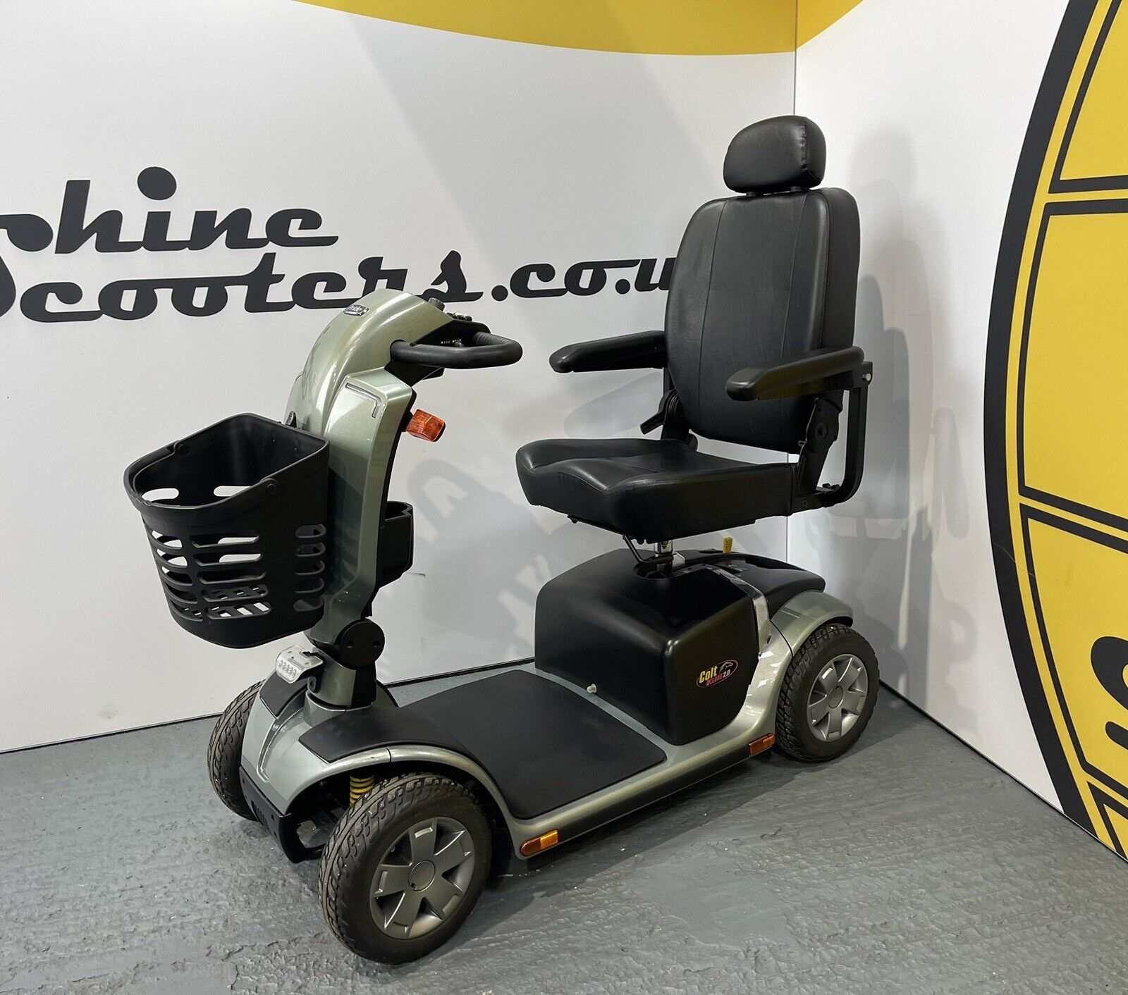 Pride Colt Deluxe 2.0 Electric Mobility Scooter