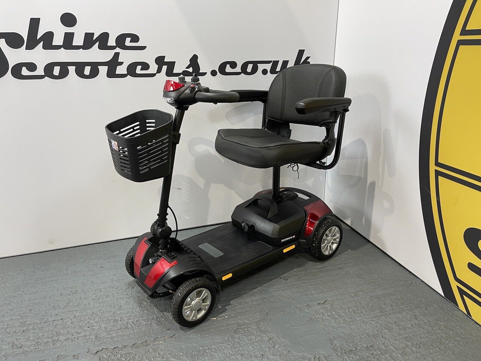 Roma Dallas Electric Mobility Scooter