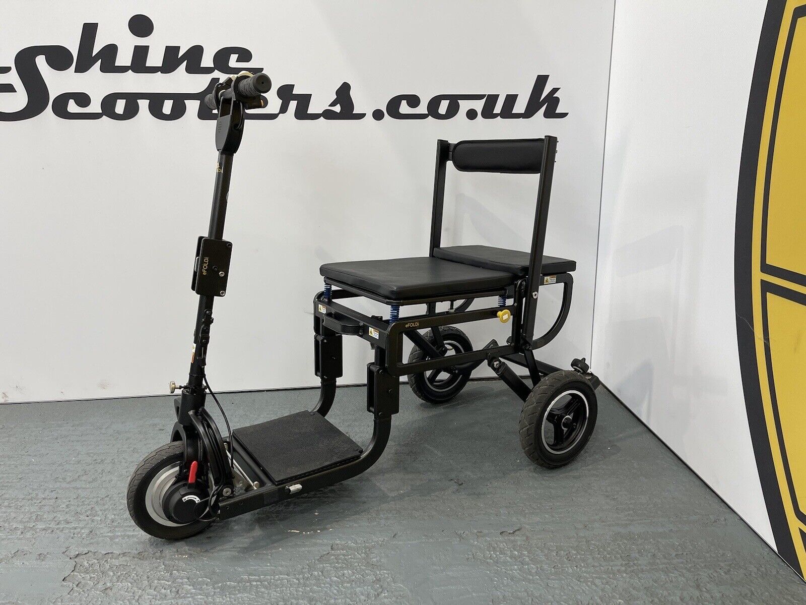 eFOLDi Lite Electric Portable Mobility Scooter