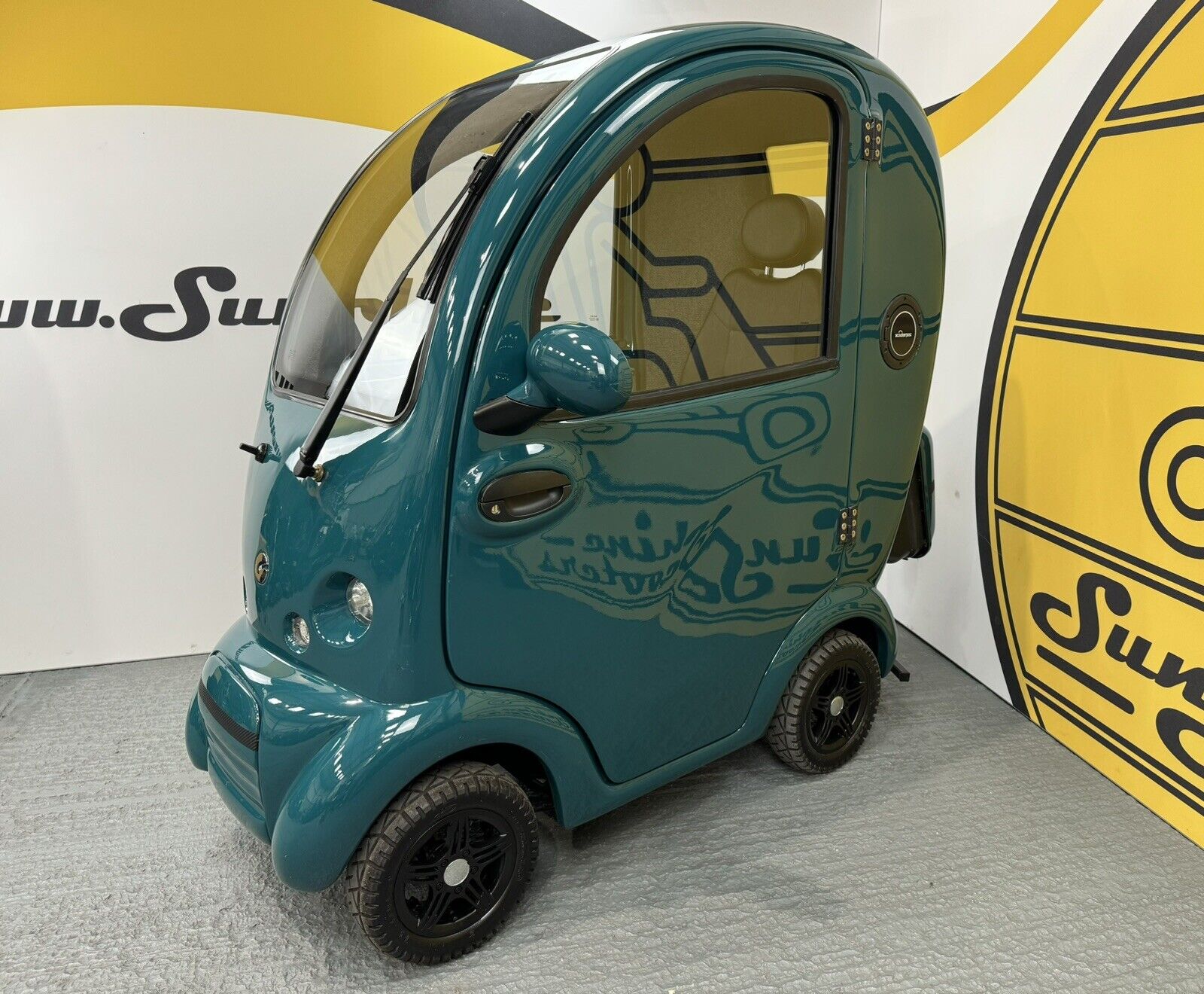 Scooterpac Cabin Car Mk2 Plus Electric Mobility Scooter