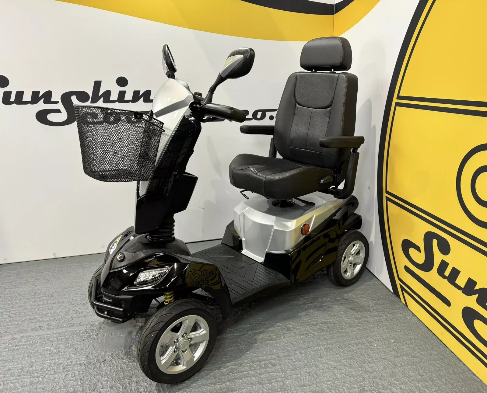 Kymco Maxer Electric Mobility Scooter