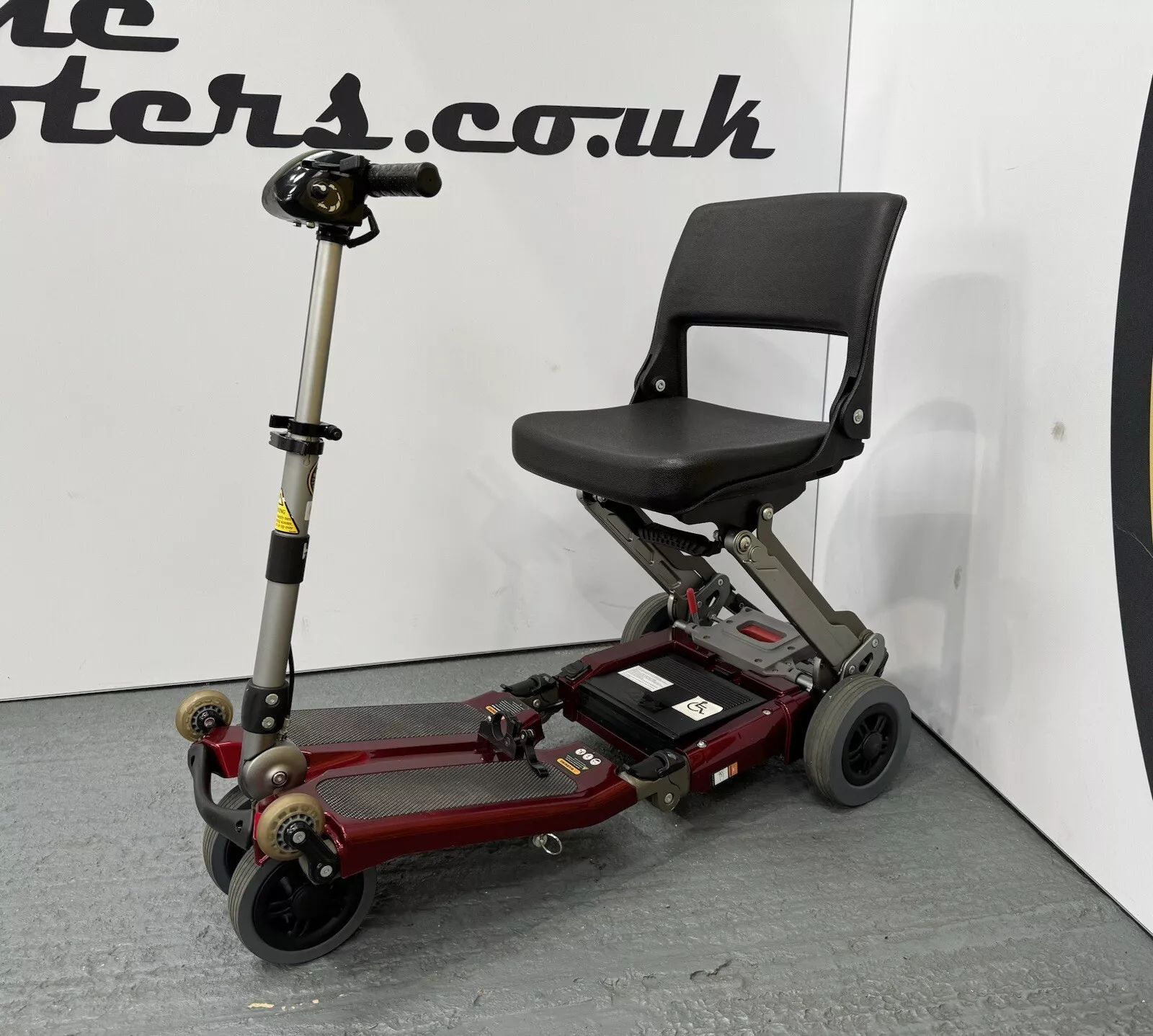 Luggie Standard Electric Folding Mobility Scooter